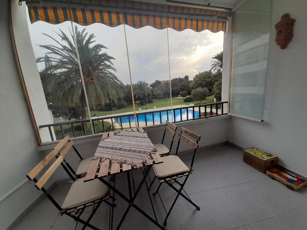 Apartment With Pool Near The Beach Марбелья Экстерьер фото